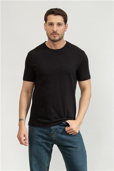 Calvin Klein Erkek Bisiklet Yaka T-Shirt