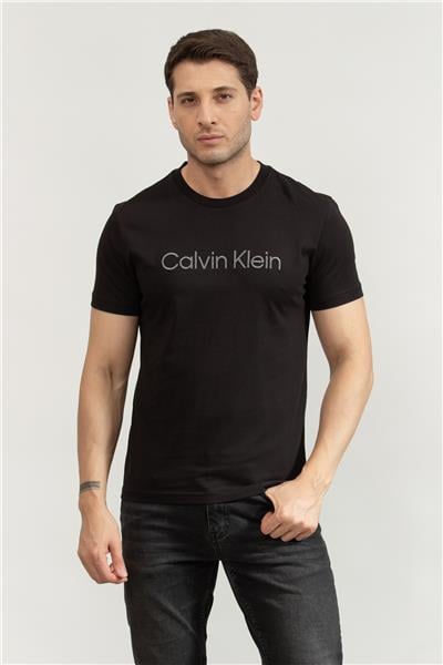 Calvin Klein Erkek Bisiklet Yaka T-Shirt