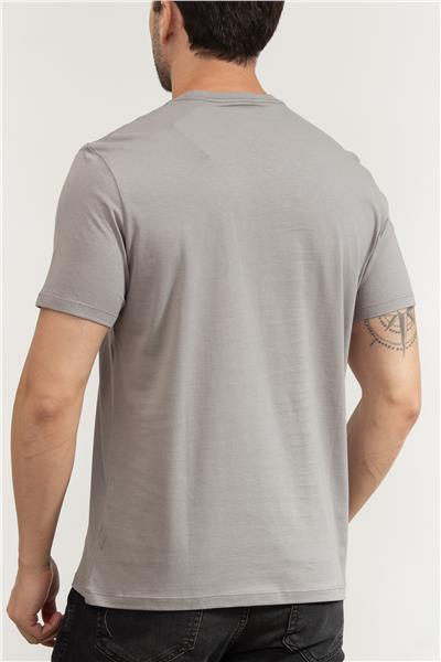 Calvin Klein Erkek Bisiklet Yaka T-Shirt