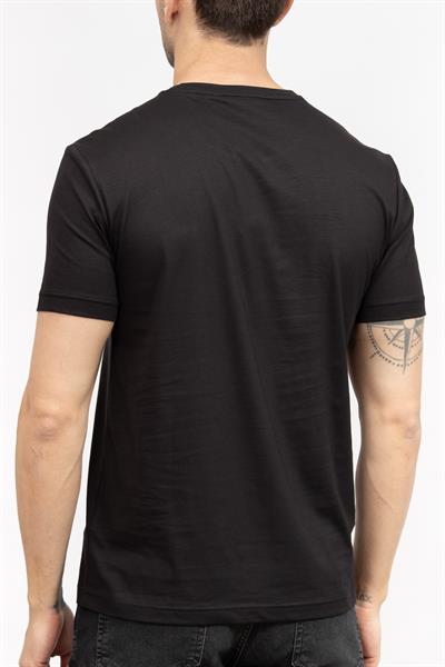 Calvin Klein Erkek Bisiklet Yaka T-Shirt Siyah