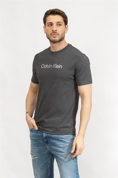 Calvin Klein Erkek Bisiklet Yaka T-Shirt