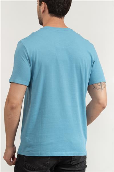 Calvin Klein Erkek Bisiklet Yaka T-Shirt