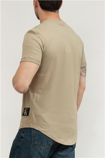 Calvin Klein Erkek Bisiklet Yaka T-Shirt
