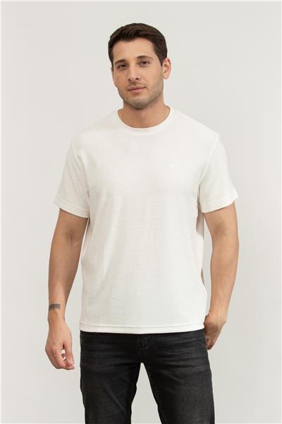 Calvin Klein Erkek Bisiklet Yaka T-Shirt