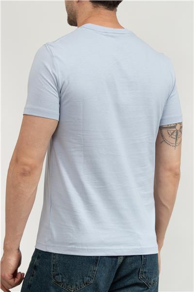Calvin Klein Erkek Bisiklet Yaka T-Shirt