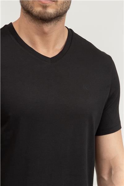 Calvin Klein Erkek Bisiklet Yaka T-Shirt