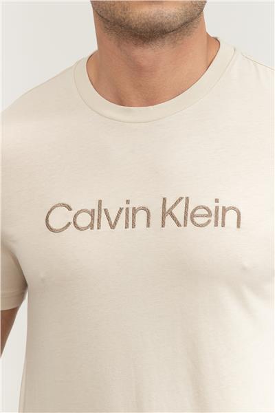 Calvin Klein Erkek Bisiklet Yaka T-Shirt