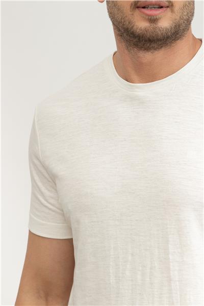 Calvin Klein Erkek Bisiklet Yaka T-Shirt