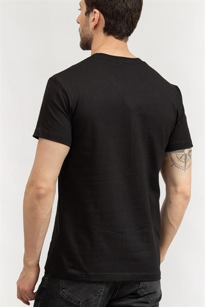 Calvin Klein Erkek Bisiklet Yaka T-Shirt