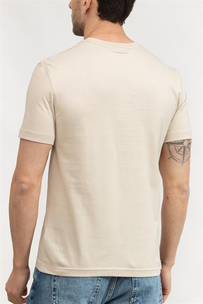Calvin Klein Erkek Bisiklet Yaka T-Shirt
