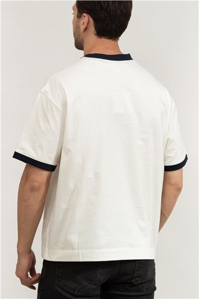 Calvin Klein Erkek Bisiklet Yaka T-Shirt