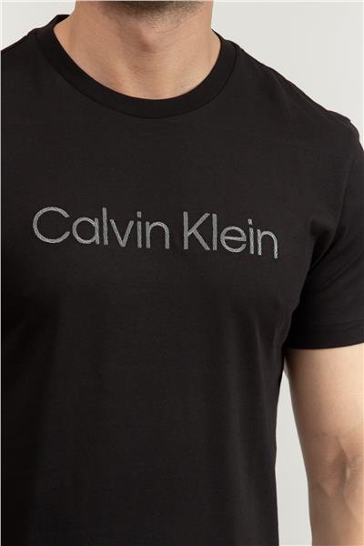 Calvin Klein Erkek Bisiklet Yaka T-Shirt