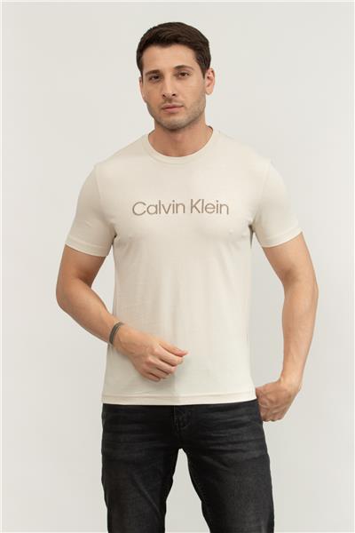 Calvin Klein Erkek Bisiklet Yaka T-Shirt