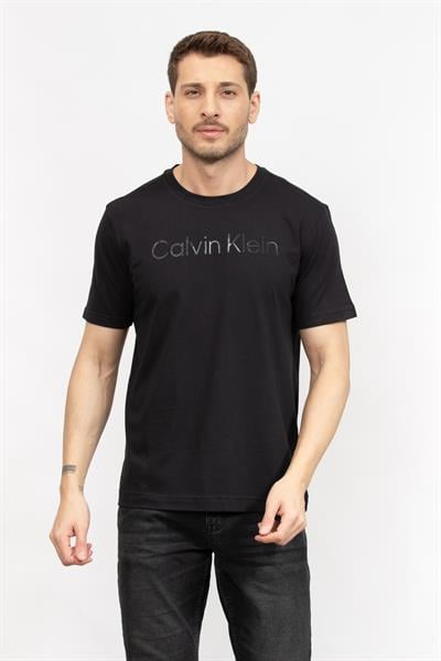 Calvin Klein Erkek Bisiklet Yaka T-Shirt
