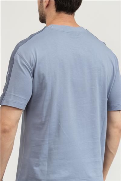 Calvin Klein Erkek Bisiklet Yaka T-Shirt