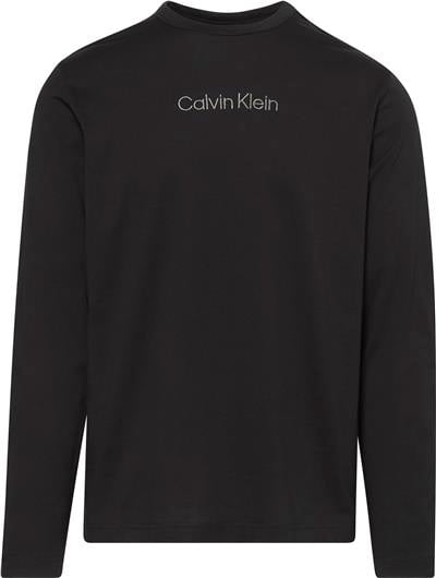Calvin Klein Erkek Bisiklet Yaka T-Shirt Siyah