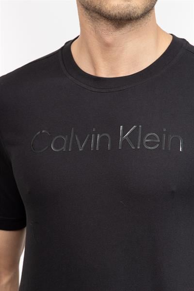 Calvin Klein Erkek Bisiklet Yaka T-Shirt