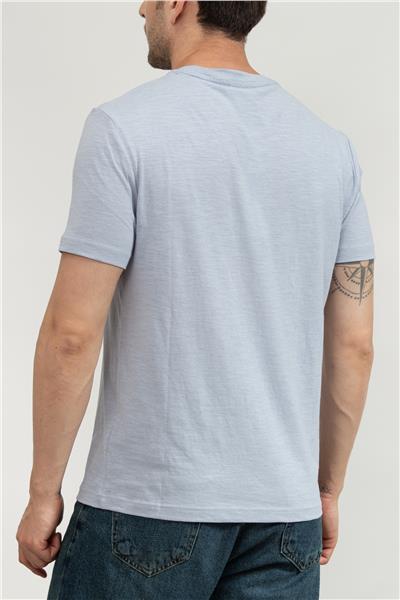Calvin Klein Erkek Bisiklet Yaka T-Shirt