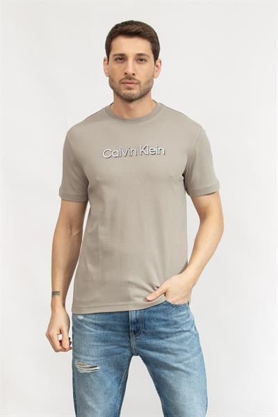 Calvin Klein Erkek Bisiklet Yaka T-Shirt