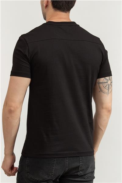 Calvin Klein Erkek Bisiklet Yaka T-Shirt