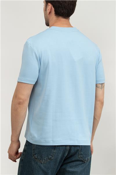 Calvin Klein Erkek Bisiklet Yaka T-Shirt