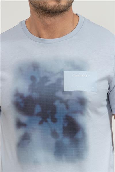Calvin Klein Erkek Bisiklet Yaka T-Shirt