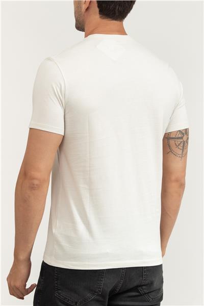 Calvin Klein Erkek Bisiklet Yaka T-Shirt