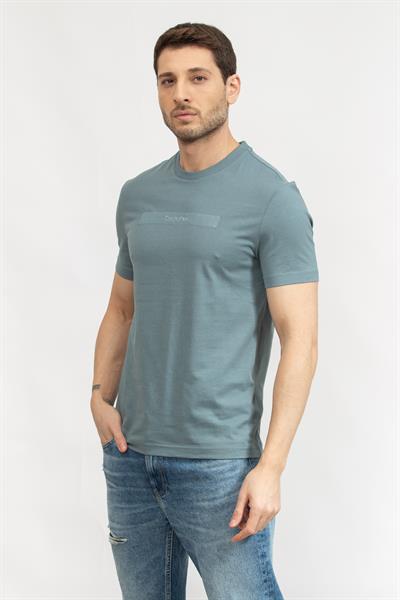 Calvin Klein Erkek Bisiklet Yaka T-Shirt