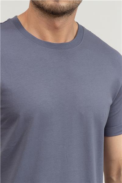 Calvin Klein Erkek Bisiklet Yaka T-Shirt