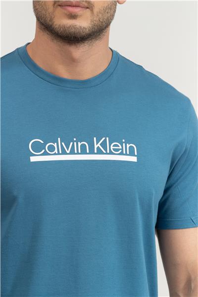 Calvin Klein Erkek Bisiklet Yaka T-Shirt