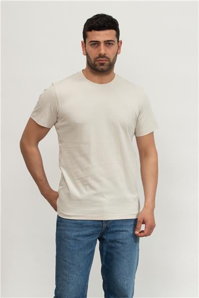 Calvin Klein Erkek Bisiklet Yaka T-Shirt
