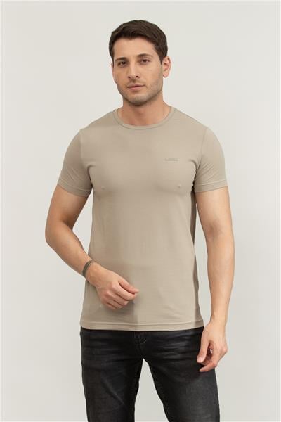 Calvin Klein Erkek Bisiklet Yaka T-Shirt