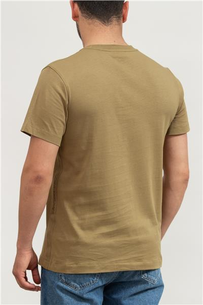 Calvin Klein Erkek Bisiklet Yaka T-Shirt
