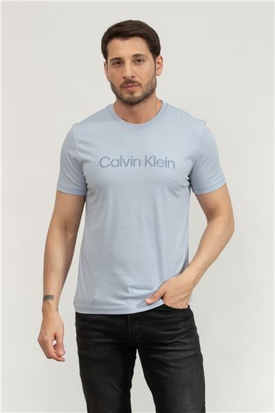 Calvin Klein Erkek Bisiklet Yaka T-Shirt
