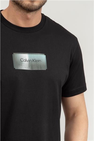 Calvin Klein Erkek Bisiklet Yaka T-Shirt