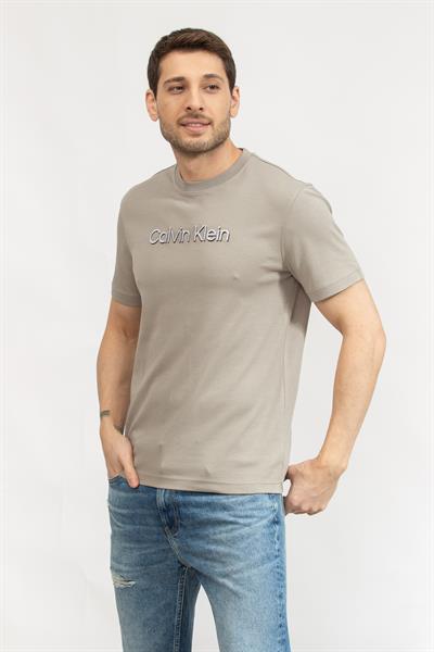 Calvin Klein Erkek Bisiklet Yaka T-Shirt