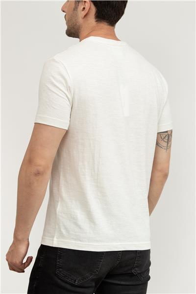 Calvin Klein Erkek Bisiklet Yaka T-Shirt