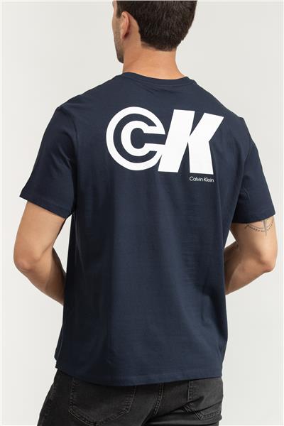 Calvin Klein Erkek Bisiklet Yaka T-Shirt