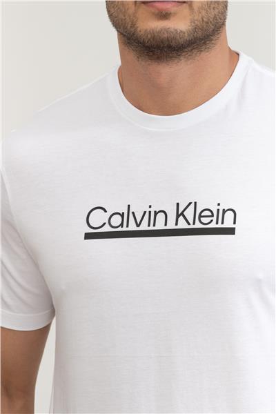 Calvin Klein Erkek Bisiklet Yaka T-Shirt