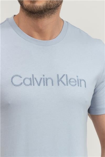 Calvin Klein Erkek Bisiklet Yaka T-Shirt