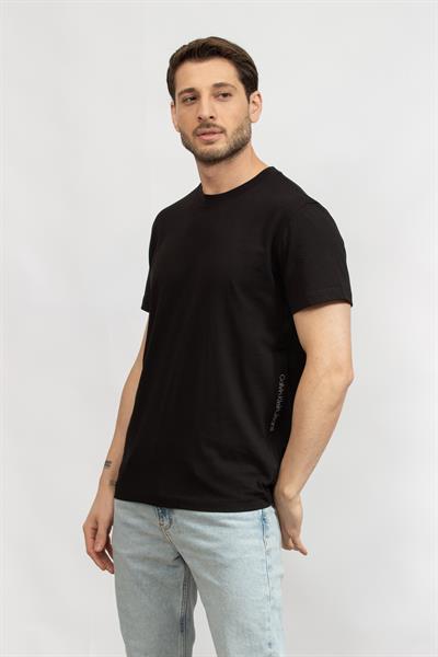 Calvin Klein Erkek Bisiklet Yaka T-Shirt