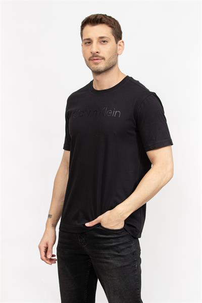 Calvin Klein Erkek Bisiklet Yaka T-Shirt