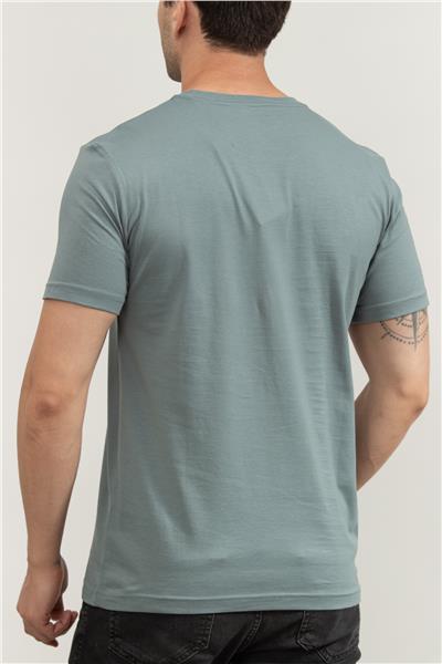 Calvin Klein Erkek Bisiklet Yaka T-Shirt