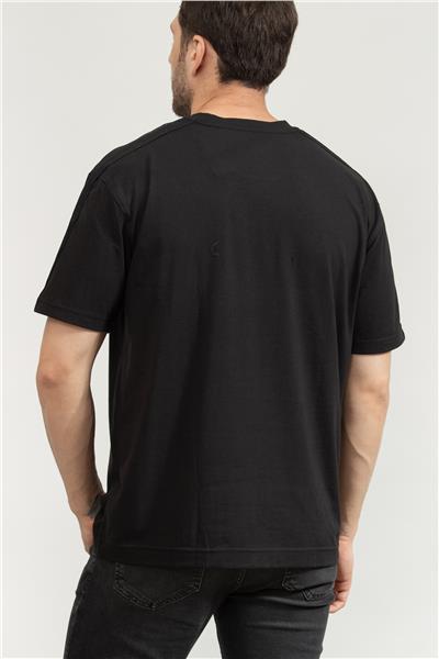 Calvin Klein Erkek Bisiklet Yaka T-Shirt