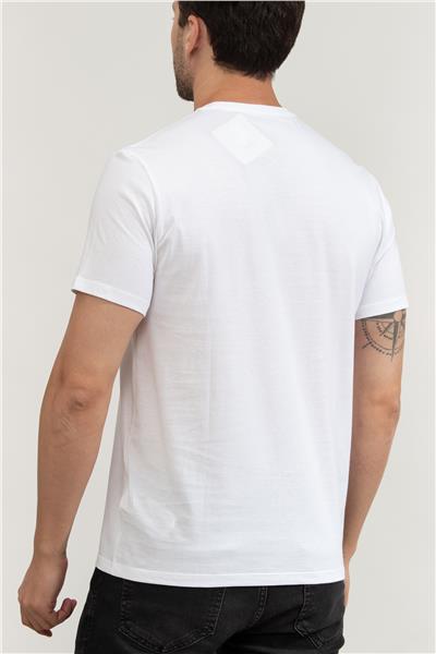 Calvin Klein Erkek Bisiklet Yaka T-Shirt