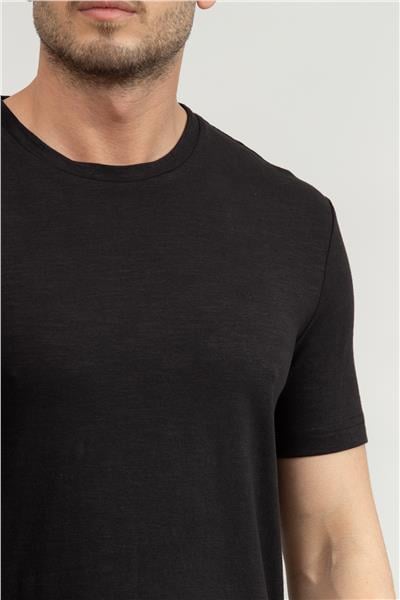 Calvin Klein Erkek Bisiklet Yaka T-Shirt