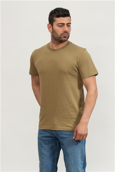 Calvin Klein Erkek Bisiklet Yaka T-Shirt
