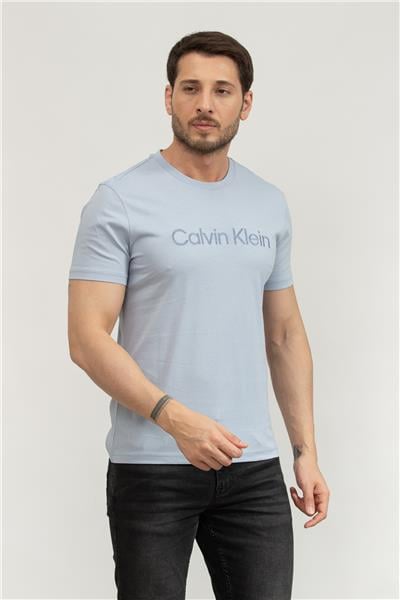 Calvin Klein Erkek Bisiklet Yaka T-Shirt