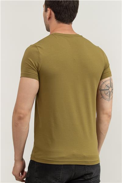 Calvin Klein Erkek Bisiklet Yaka T-Shirt