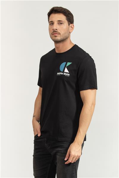 Calvin Klein Erkek Bisiklet Yaka T-Shirt